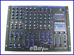 VocoPro KJM-8000 PRO PLUS DJ KARAOKE MIXER with KEY CONTROL & 6 MIC CHANNELS