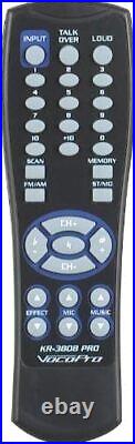 VocoPro KR-3808 PRO Digital Karaoke Receiver with Key Control