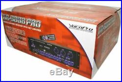 VocoPro KR-3808 Pro Digital Karaoke Receiver