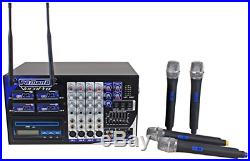 VocoPro PA-MAN II Four-Channel Wireless All-In-One P. A. System