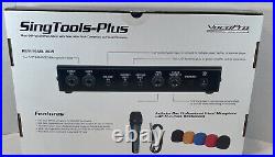 VocoPro SINGTOOLS PLUS Digital Vocal Effects Mixer with Pitch Correction