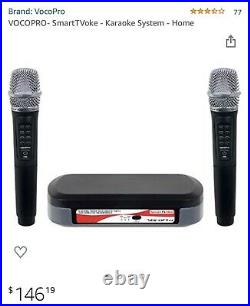 VocoPro Smart Tvoke Karaoke Mixer