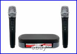 VocoPro Smart Voke Karaoke Mixer Digital Input Wireless Microphones Instrument