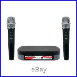 VocoPro SmartTVOke Karaoke Mixer Digital Input & Wireless Microphones NOB #H88