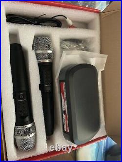 VocoPro SmartTVOke Karaoke Mixer with Digital Input and Wireless Microphones