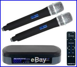 VocoPro TabletOke-II Digital Karaoke Mixer 2 Wireless Mics & Bluetooth Receiver