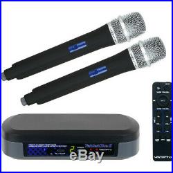 VocoPro TabletOke-II Digital Karaoke Mixer with Windscreen and AA Battery Pack