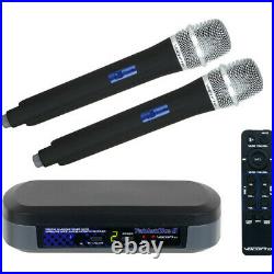 VocoPro TabletOke-II Digital Karaoke Mixer with Windscreen and AA Battery Pack