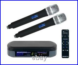 VocoPro TabletOke-II Digital Karaoke Mixer with Wireless Mics and Bluetooth