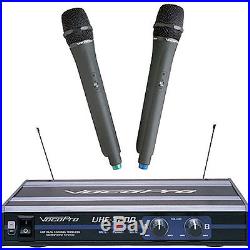 VocoPro UHF-3200-5 UHF-Dual Channel Wireless Microphone System