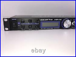 VocoPro VSP-M1 24Bit Vocal Reverb Harmoniser Multi Effect Processor FOR PARTS