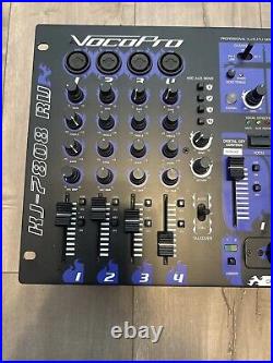 VocoPro karaoke mixer KJ 7808 RV