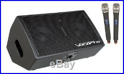 Vocopro 200W 3-Channel Active Vocal Monitor With Dsp Effects STAGEMAN2