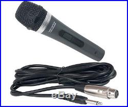 Vocopro CARRY-OKE STAR Plug-and-Play Karaoke Microphone with SD Card