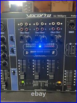 Vocopro CDG-8800 Pro Professional Karaoke Mixer with Digital Key Control and Echo