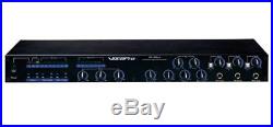 Vocopro DA-1000 Pro Karaoke Mixer with 3x Mic Pre-Amp+EQ+2 Microphones+2 Cables