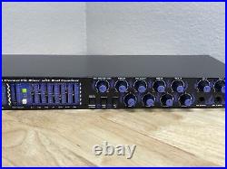 Vocopro DA-1055 Pro 6 Mic Karaoke Echo Mixer parametric Equalizer DA 1055