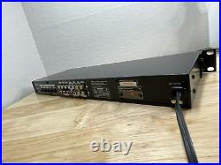 Vocopro DA-1055 Pro 6 Mic Karaoke Echo Mixer parametric Equalizer DA 1055