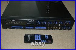 Vocopro DA-2050K Digital Karaoke Mixer w Key Control with remote control