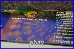 Vocopro DA 2200PRO Professional Digital Key Control Karaoke Mixer SEALED Box
