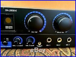 Vocopro DA-2808VE Digital Karaoke Mixer With Voco Enhancer For PART or REPAIR
