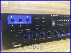 Vocopro DA-2808VE Digital Karaoke Mixer with Vocal Enhancer EXCELLENT