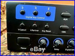 Vocopro DA-2808VE Digital Karaoke Mixer with Voco Enhancer for PART or REPAIR