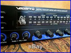 Vocopro DA-2808VE Digital Karaoke Mixer with Voco Enhancer for PART or REPAIR