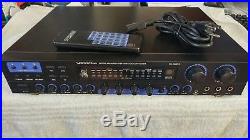 Vocopro DA-2808VE Karaoke Mixer w Key Control Vocal Enhancer Pre-amp pre ampli