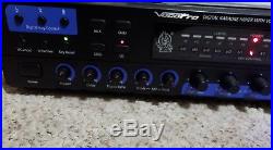 Vocopro DA-2808ve Karaoke mixer for REPAIR or PART only