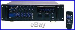 Vocopro DA-3700 PRO 240 Watt Powered Karaoke Mixer / Amplifier Combo