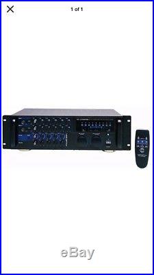 Vocopro DA-3700 PRO 240 Watt Powered Karaoke Mixer / Amplifier Combo