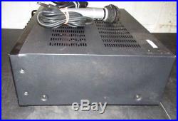 Vocopro DA-3700 Pro 240 Watt Powered Karaoke Mixer Amplifier with Digital Echo