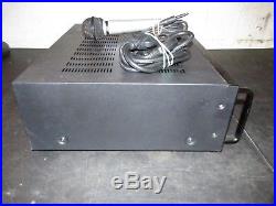 Vocopro DA-3700 Pro 240 Watt Powered Karaoke Mixer Amplifier with Digital Echo