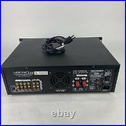 Vocopro DA-3808 PRO Karaoke Mixer AMP Built in Adjustable Effects