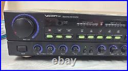 Vocopro DA-4050FX Digital Karaoke Amplifier TESTED WORKS