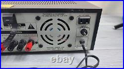 Vocopro DA-4050FX Digital Karaoke Amplifier TESTED WORKS