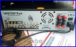 Vocopro DA 8050FX Digital Key Karaoke Mixing Amp