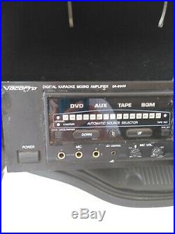 Vocopro DA-8900 digital karaoke mixing amplifier