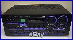 Vocopro DA-8909RV Digital Karaoke Amplifier/Mixer With Vocal Enhancer