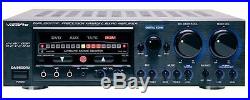 Vocopro DA-9800RV 600 Watt Powered Karaoke Mixer / Amplifier With Vocal Enhancer