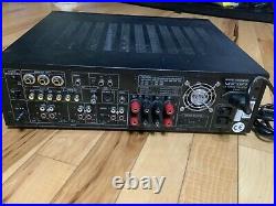 Vocopro DA-9800RV 600 w professional Digital key control mixing Amplifier
