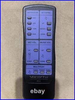 Vocopro DA-9800RV Genuine Remote Control Karaoke Mixing Amplifier