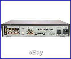 Vocopro DA-X10 PRO Karaoke Mixer Voice Enhancer DA X-10