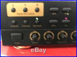 Vocopro DA-X10 PRO Karaoke Mixer vocal key control, preamp pre-amp preamplifier