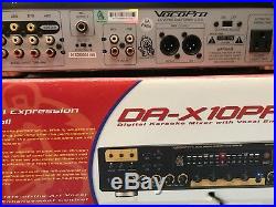 Vocopro DA-X10 PRO Karaoke Mixer vocal key control, preamp pre-amp preamplifier