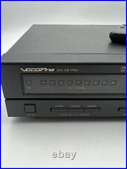Vocopro DA-X8 Pro Digital Karaoke Mixer with Key Control + Echo & Remote, Tested
