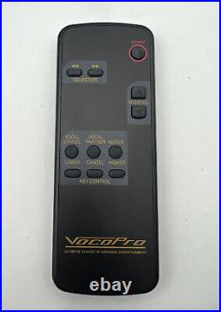 Vocopro DA-X8 Pro Digital Karaoke Mixer with Key Control + Echo & Remote, Tested