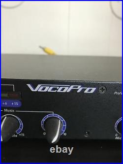 Vocopro DA2200 PRO Karaoke Mixer Voice Enhancer DA-2200 