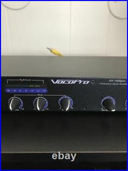 Vocopro DA2200 PRO Karaoke Mixer Voice Enhancer DA-2200